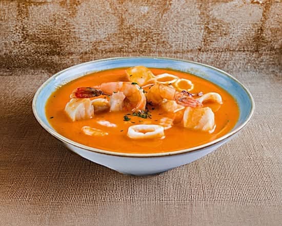 Cazuela De Mariscos / Seafood Casserole.