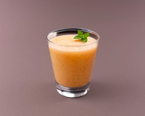 Zapote / Mamey Shake.