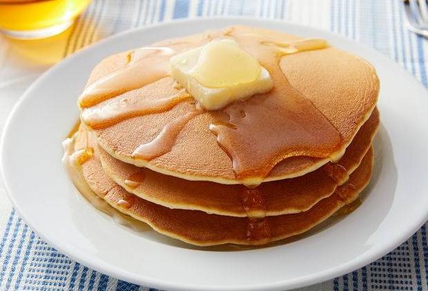 Panqueque Simple / Pancake Plain.