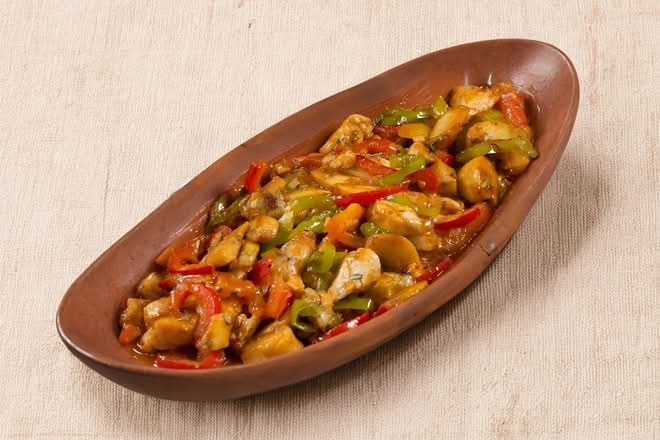 Lambi Guisado / Conch Stew.
