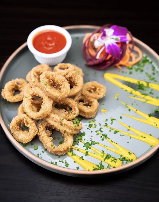 Calamari Fritos / Fried Calamaris.