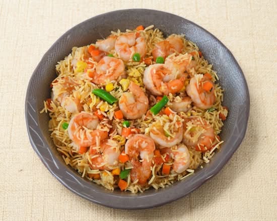 Arroz Con Camarones / Rice with Shrimp.