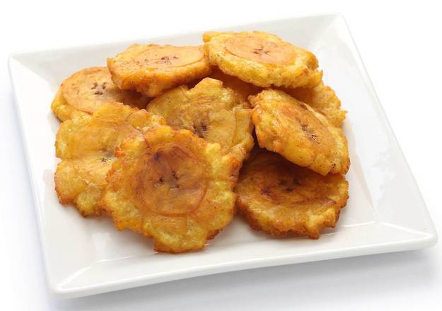 Tostones / Fried Green Plantains.