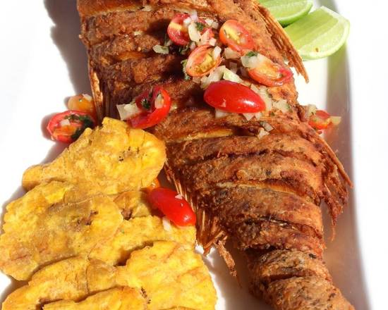 Pargo Frito / Fried Red Snapper.