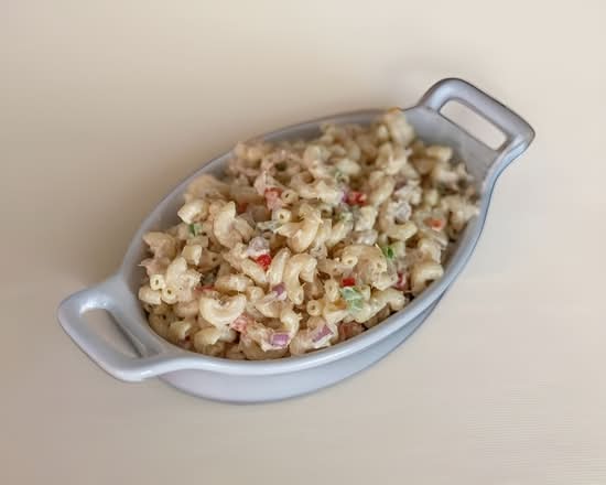 Codito Con Tuna / Macaroni with Tuna Salad.
