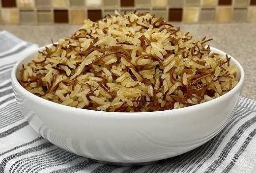 Arroz Con Fideo / Rice with Noodle.
