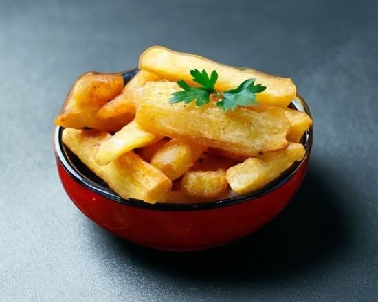 Yuca Fritas / Fried Cassava.