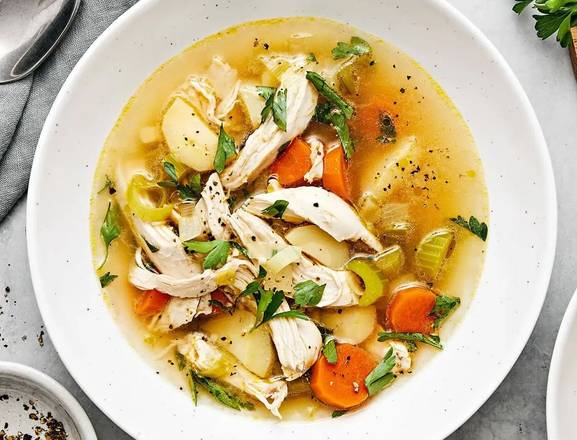 Large Chicken Soup.