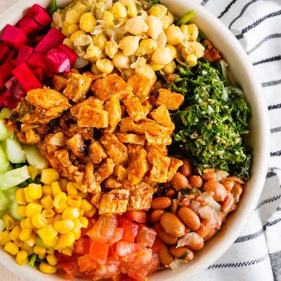Veggie Bowl.