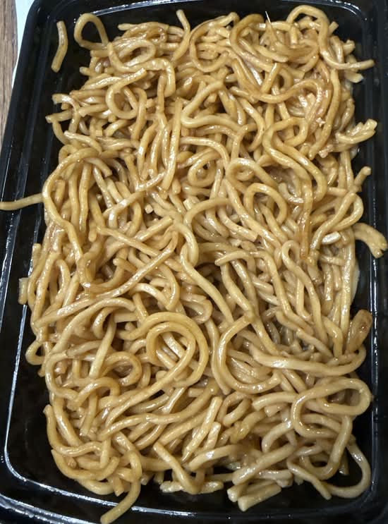 Hibachi Noodles.