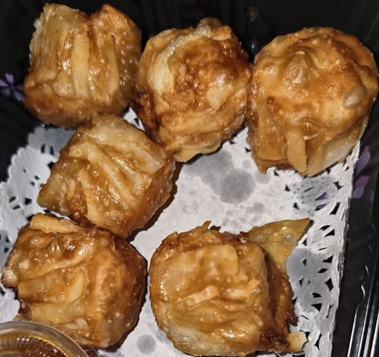 Crispy Shumai.