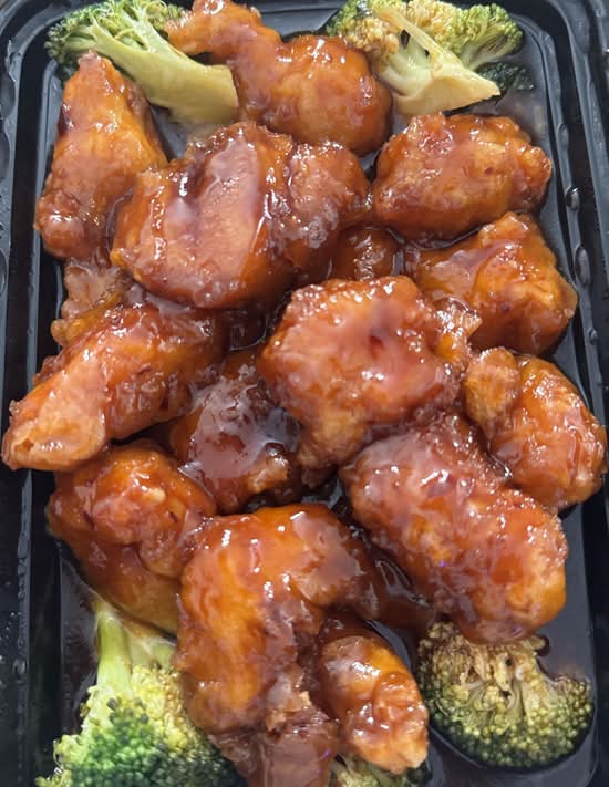 Thai General Tso's Chicken.