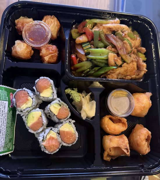 Dinner Bento Box.