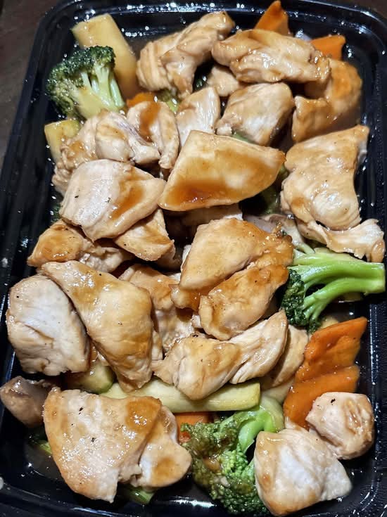 Chicken Hibachi.