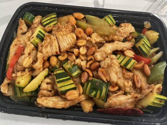 Kung Pao Chicken.