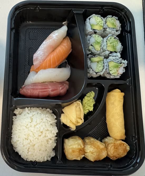 Sushi Bento Box.