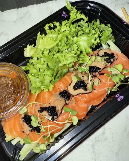 Truffle King Salmon.