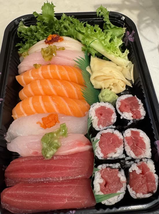 Sushi Deluxe.