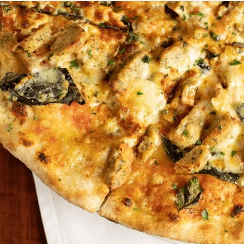 GF MEATBALL PIZZA.