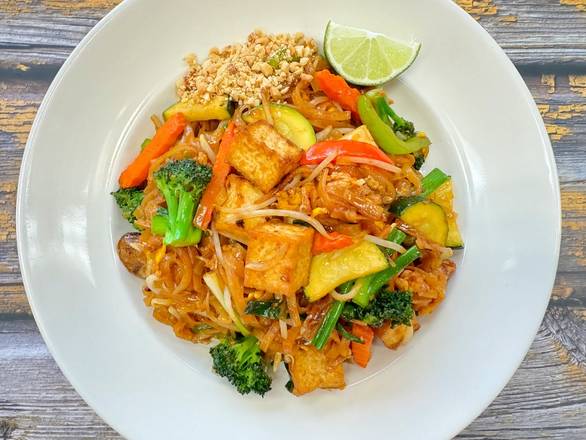 VEGAN PAD THAI PEANUT SAUCE.