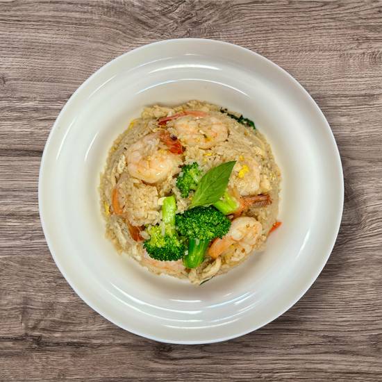 BASIL FRIED RICE TRIO.