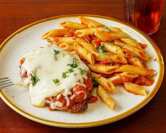 Chicken Parmesan.