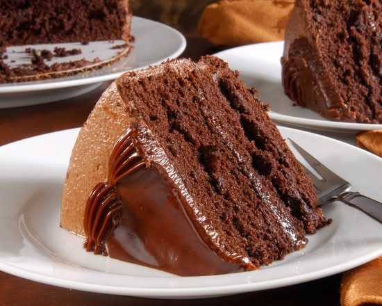 Chocolate Cake.