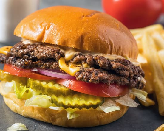 Double Combo Smash Burger.
