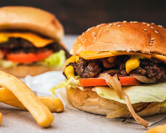 Single Combo Smash Burger.