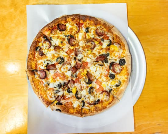 Pizza Portuguesa.