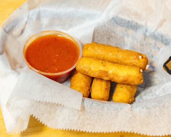Mozzarella Sticks.