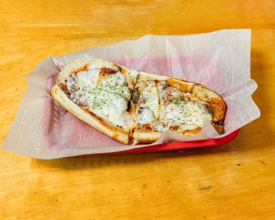 Chicken Parmesan Sub.