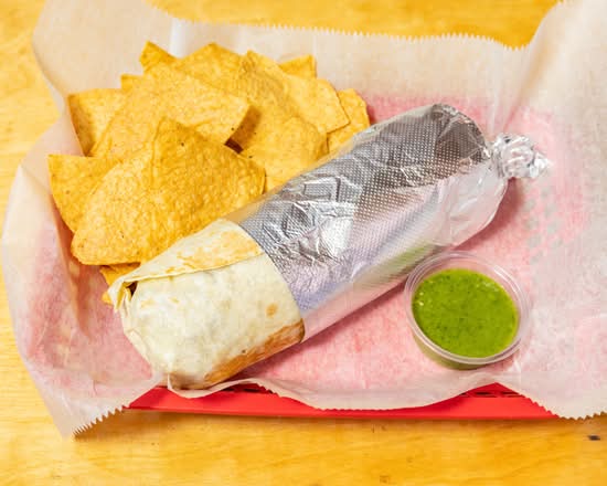 Veggies Burrito.