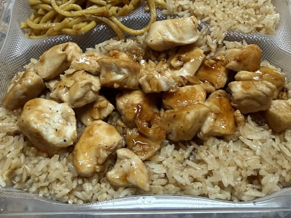 Hibachi Special.