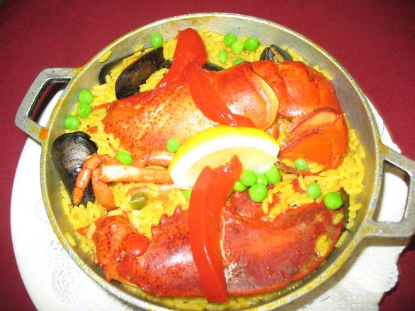 Paella.