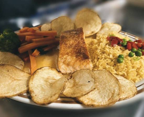 Salmon Marnier.