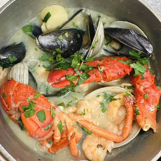 Mariscada.
