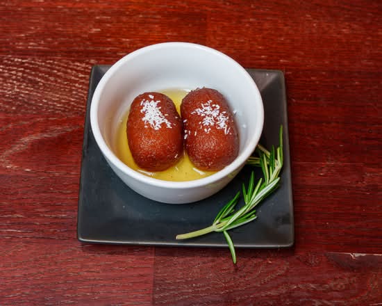 Gulab Jamun.