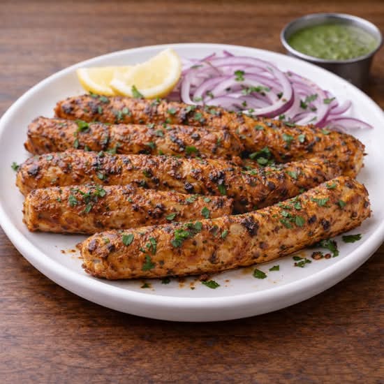 Chicken Seekh Kebab Tandoori.