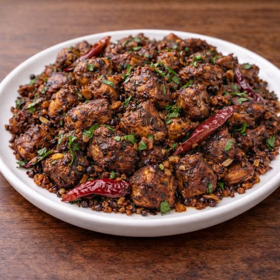 Lamb Pepper Fry.