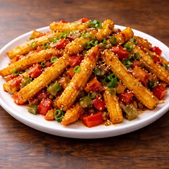 Honey Chili Fries.