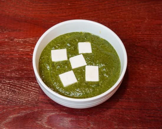 Palak Paneer.