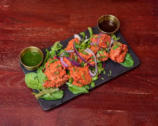 Tandoori Paneer Tikka.