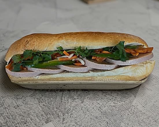 B7 Vegetarian Ham.