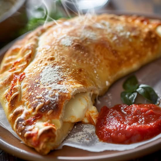 Cheese Calzone.