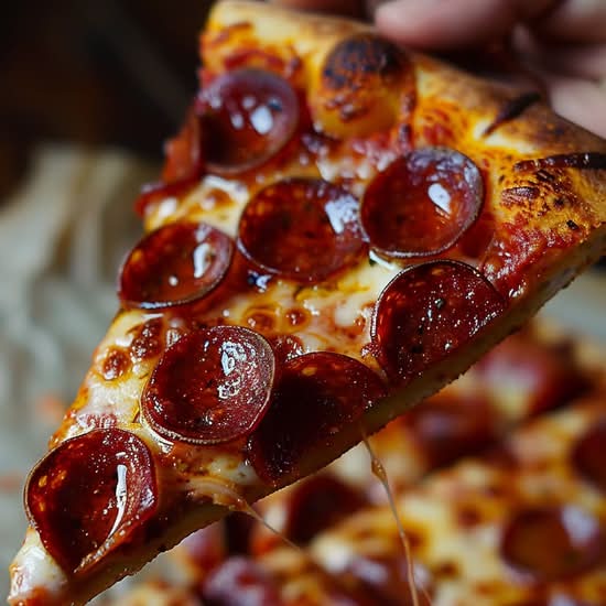 Pepperoni Slice Pizza.