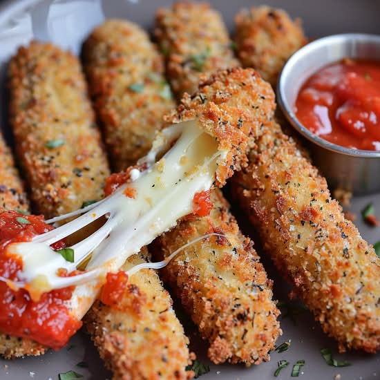 Mozzarella Sticks.