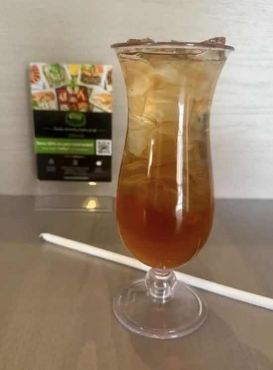 Jasmine Green Tea.