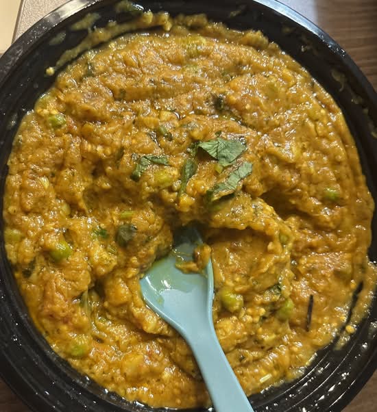 Baingan Bharta.