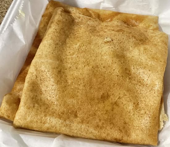 Mysore Masala Dosa.